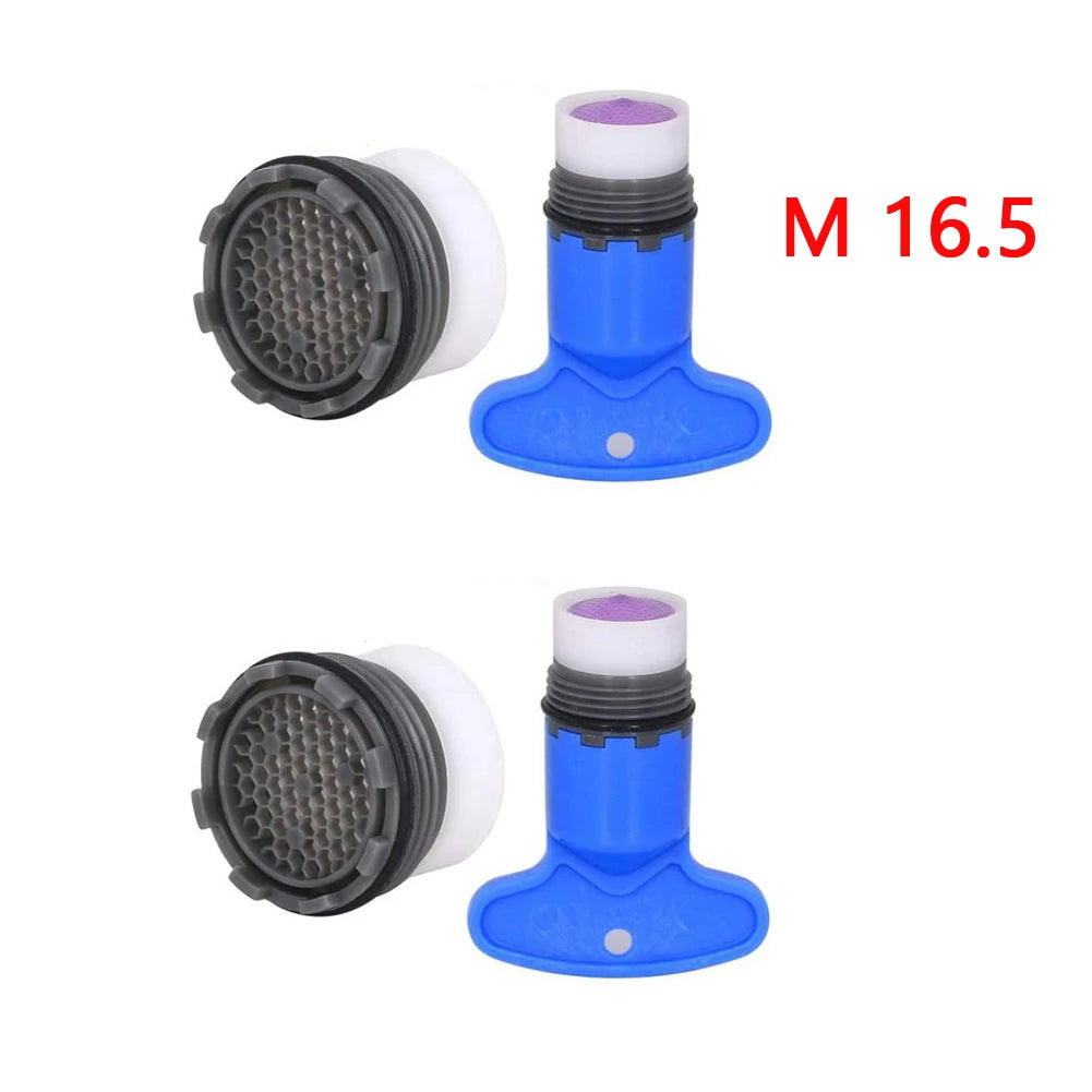 Chiave aeratore rubinetto universale + filtro kit riparazione plastica