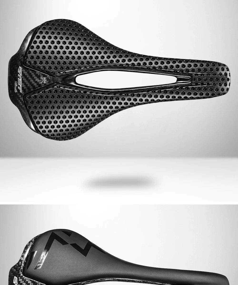 Sella bici RYET 3D Carbonio 120g 250x140mm MTB Gravel Road