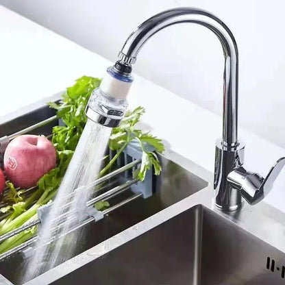 Filtro per Rubinetto Universale 360° Girevole - Purificatore Acqua Cucina/Bagno