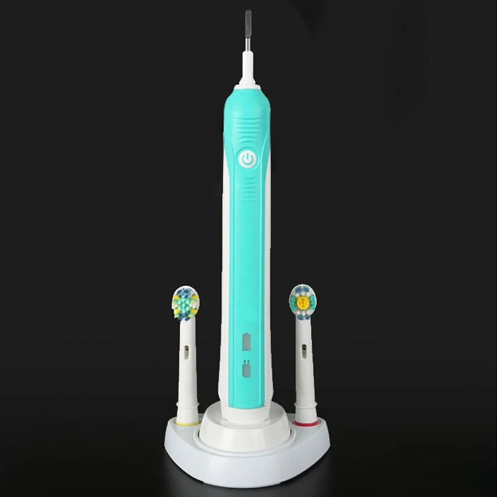 Supporto testine Oral-B Braun - Porta testine per spazzolino elettrico bagno