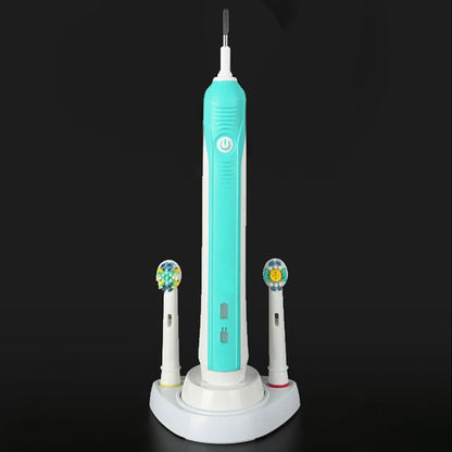 Supporto testine Oral-B Braun - Porta testine per spazzolino elettrico bagno