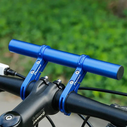 Prolunga manubrio bici 10/20/30cm Staffa supporto faro universale MTB Road