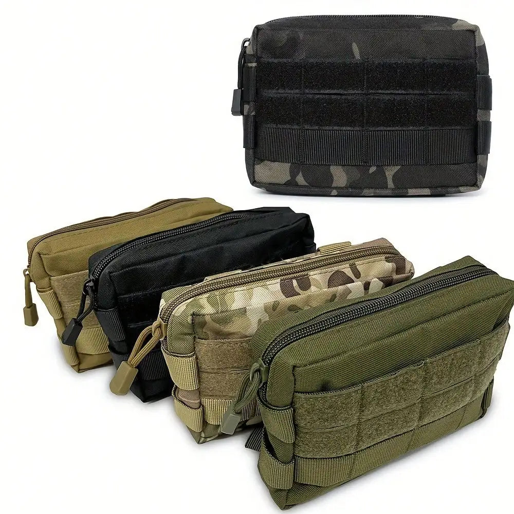 Marsupio tattico Molle EDC da cintura porta cellulare nylon uomo outdoor