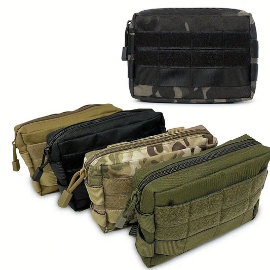 Marsupio tattico Molle EDC da cintura porta cellulare nylon uomo outdoor