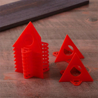 10pz Supporti Piramide per Pittura | Mini Coni per Tela, Quadri, Cornici