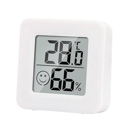 Termometro Igrometro Digitale LCD Interno Temperatura Umidità Casa
