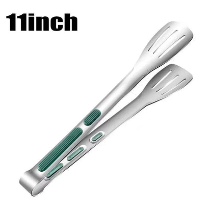 Pinze Cucina Inox Antiscivolo 1pz - Multifunzione per Carne Insalata Grill
