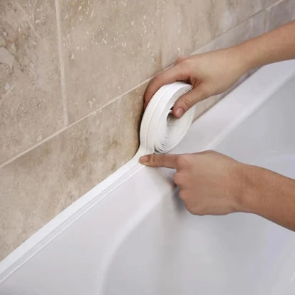 Nastro sigillante autoadesivo PVC impermeabile - cucina bagno doccia lavello