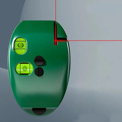 Livello Laser 90° Autolivellante Portatile Infrarossi Alta Precisione Batteria