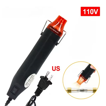 Kit tubi termorestringenti neri per cavi - manicotti isolanti
