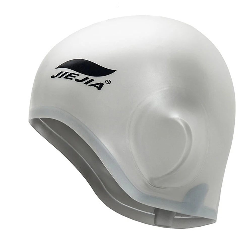 Cuffia Nuoto Silicone Protezione Orecchie Taglia Unica Unisex