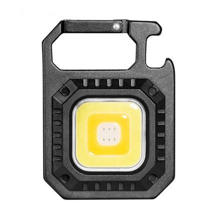 Torcia Tascabile LED COB Magnetica Ricaricabile USB 800LM 7 Modi Camping