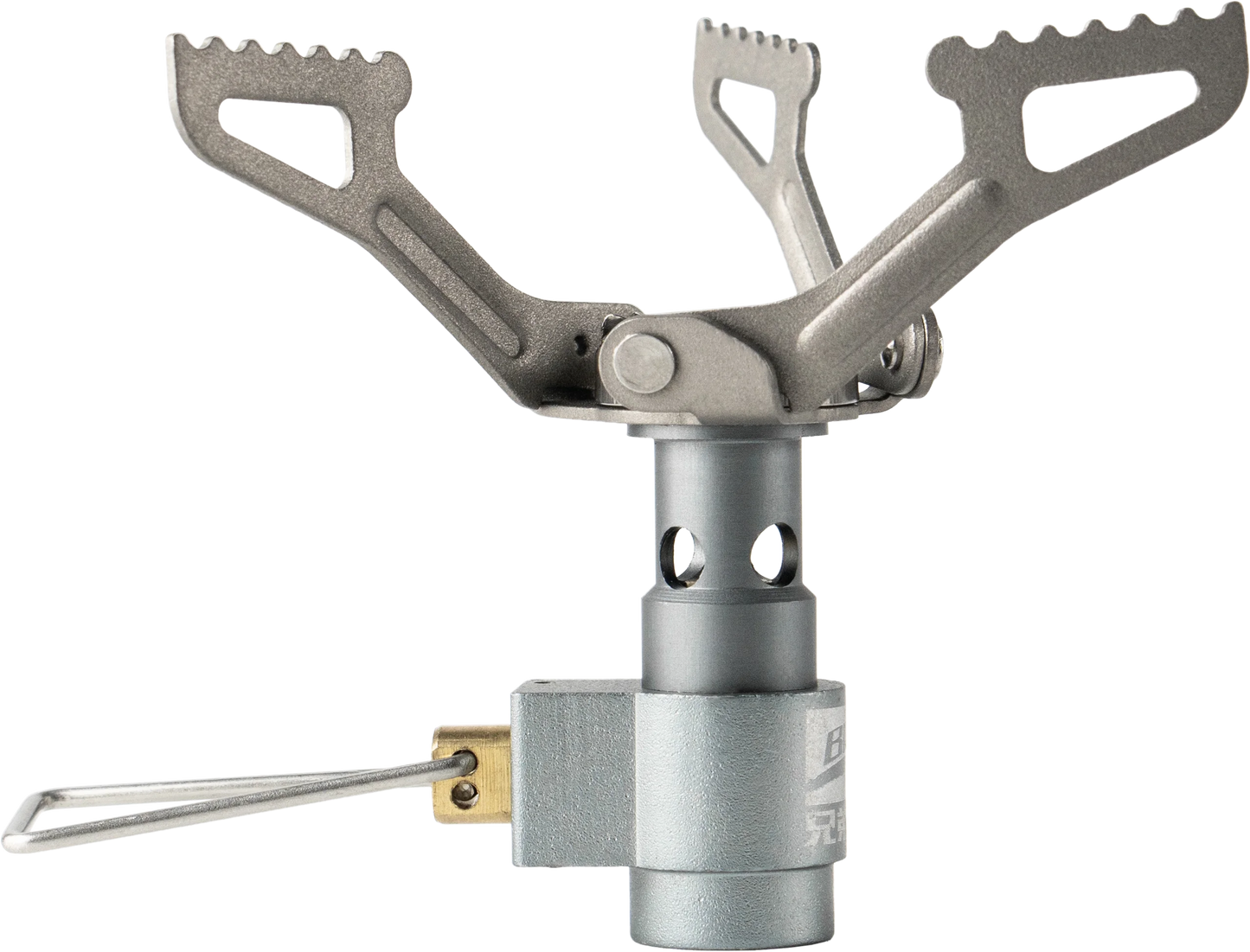 BRS-3000T Fornello a Gas Titanio 25g Portatile Ultra Leggero Campeggio
