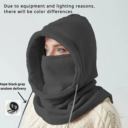 Passamontagna Balaclava Unisex Invernale Antivento con Coulisse - Moto Sci