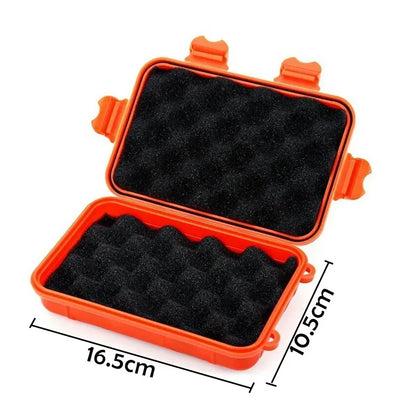 Scatola Stagna Impermeabile Contenitore Sopravvivenza Camping da Esterno S/L/XXL