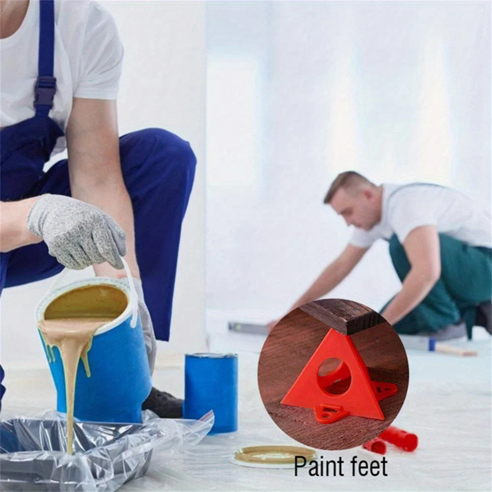 10pz Supporti Piramide per Pittura | Mini Coni per Tela, Quadri, Cornici