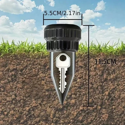 Chiave Sicurezza Nascosta Irrigazione Giardino Plastica Antifurto