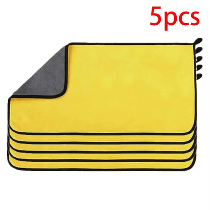 Panni microfibra auto 30x60 cm pz 1/2/3/6/10 - asciugatura rapida no pelucchi