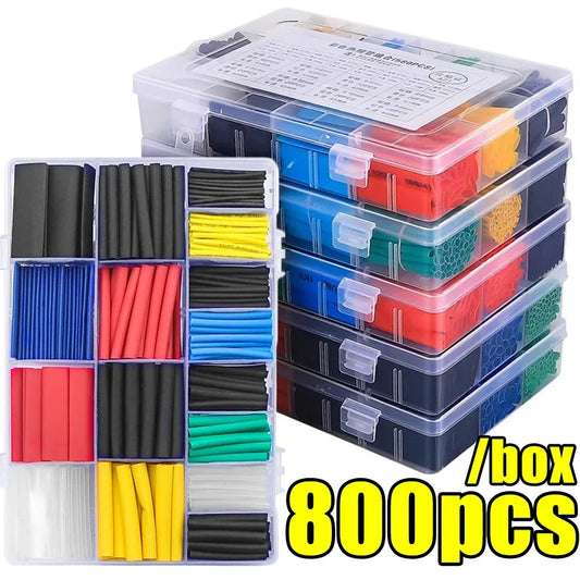 Tubo Termorestringente 5m Kit Isolante Cavi Elettrici Termoretraibile
