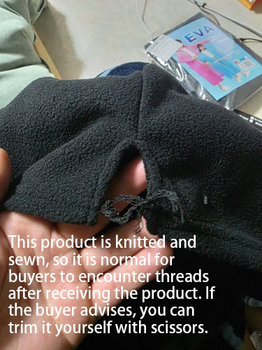 Passamontagna Balaclava Unisex Invernale Antivento con Coulisse - Moto Sci