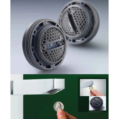 10 Pz Aeratore Universale per Rubinetto Risparmio Acqua Antispruzzo Rete