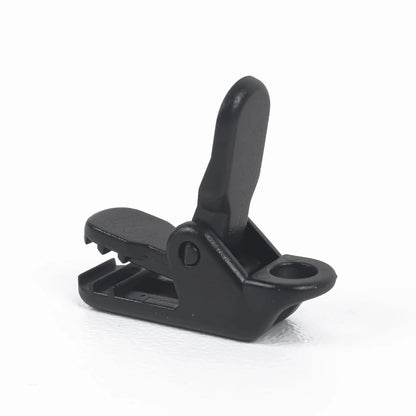 Clip/Ganci Morsetti Coccodrillo per Tenda e Telo Antivento - 10/20/50 pz