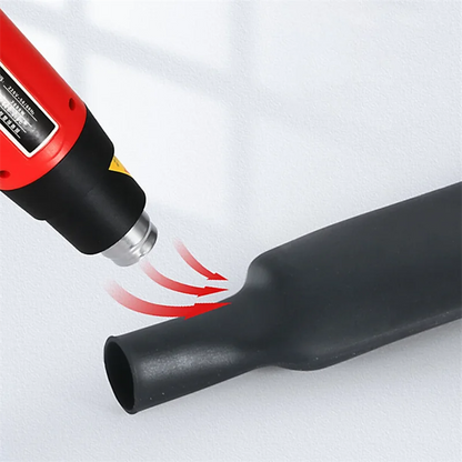 Kit tubi termorestringenti neri per cavi - manicotti isolanti