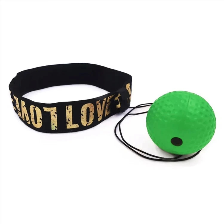 Palla Reflex da Testa in PU - Speedball Allenamento Riflessi Boxe MMA Muay Thai