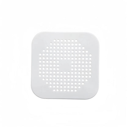 Tappo Scarico Silicone Filtro Salvacapelli per Lavabo Doccia Cucina Bagno