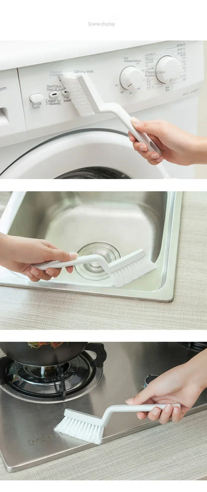 Spazzola per fughe e fessure multiuso - piastrelle, bagno, cucina, auto