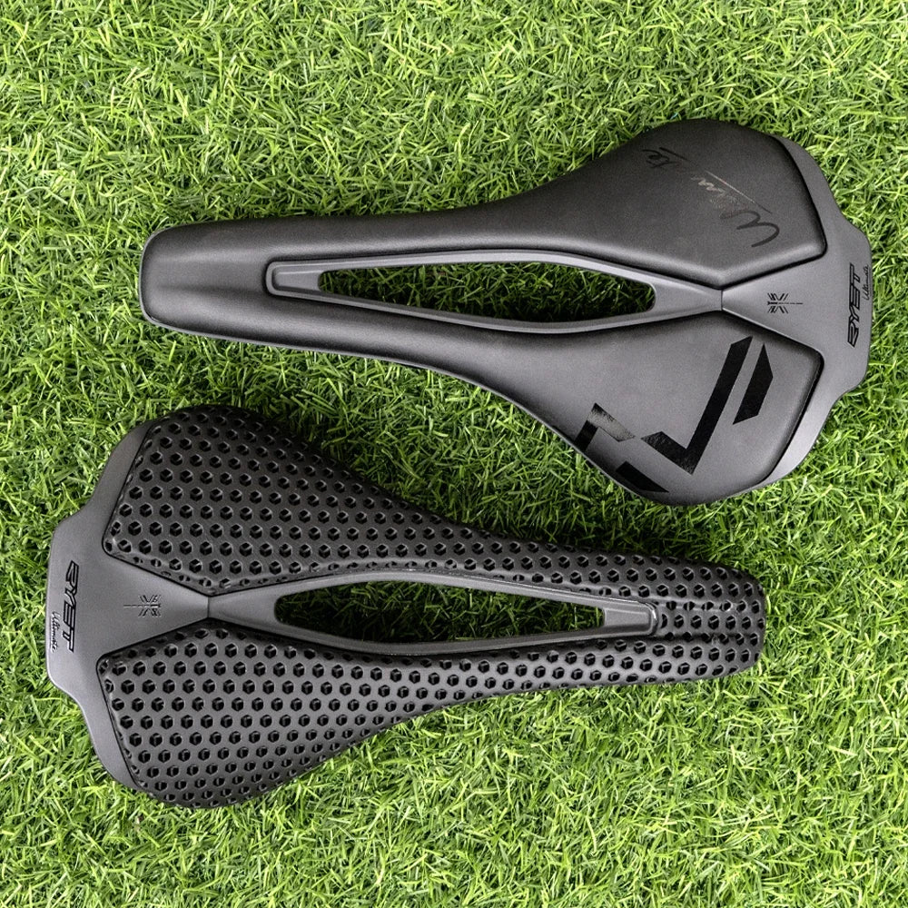 Sella bici RYET 3D Carbonio 120g 250x140mm MTB Gravel Road