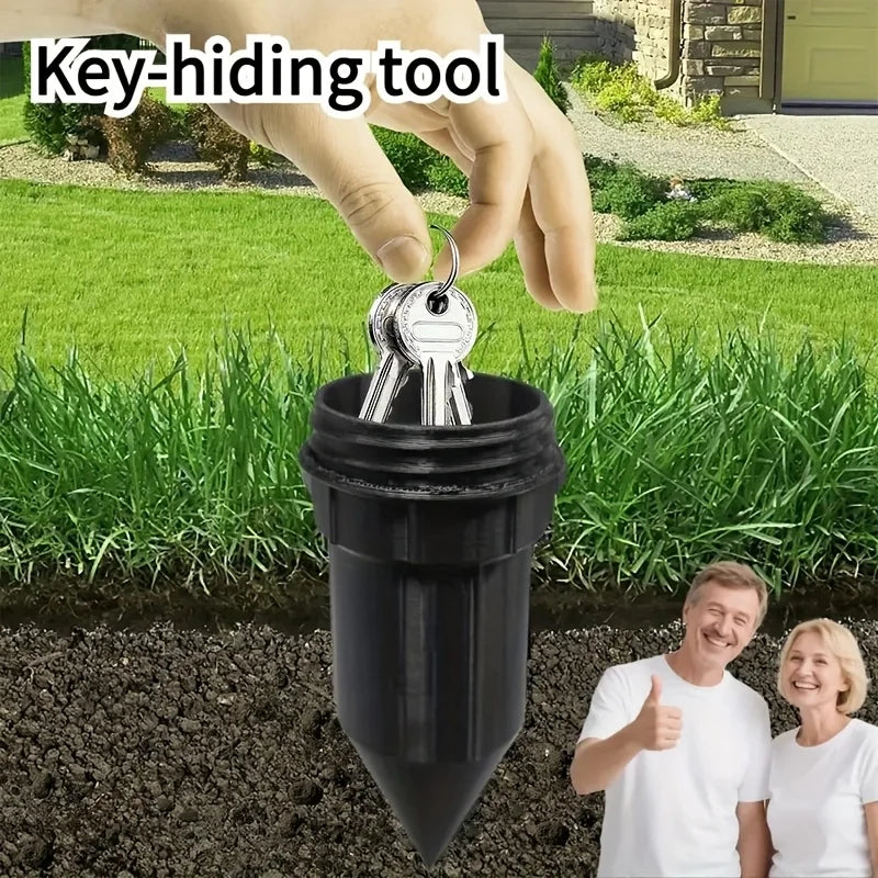Chiave Sicurezza Nascosta Irrigazione Giardino Plastica Antifurto