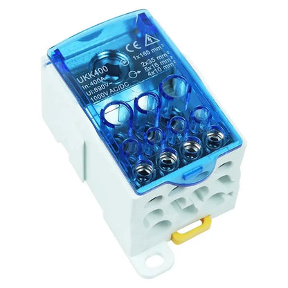 UKK80A Scatola Distribuzione 125/160/250A - Terminale ad Alta Corrente