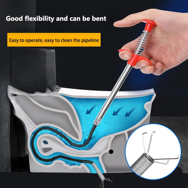 Sturatubi a molla 60 cm | Sonda/serpente per scarichi lavello bagno cucina