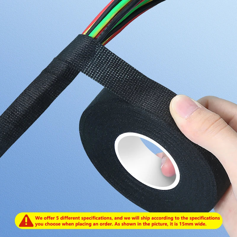 Nastro termoresistente per cablaggi auto - isolante elettrico alta temperatura