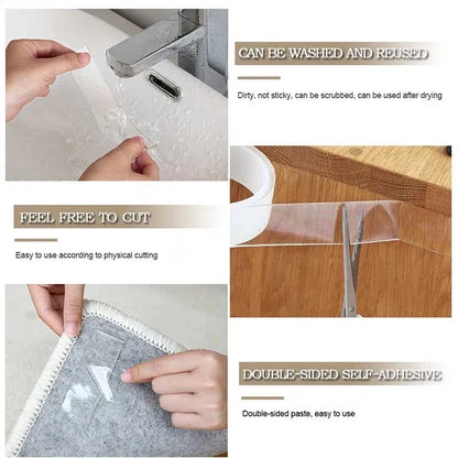 Nastro Biadesivo Ultra Resistente Impermeabile - Riparazioni Casa/Auto