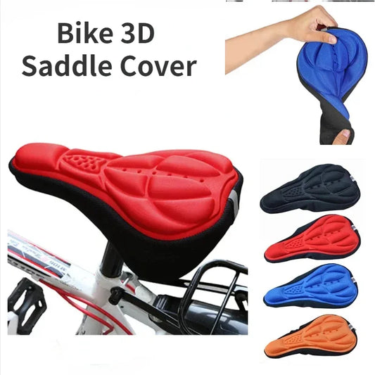 Coprisella bici MTB 3D Imbottito Traspirante Universale Antiscivolo Morbido