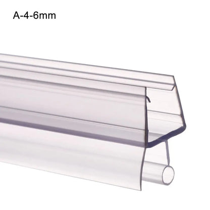 Guarnizione porta doccia per vetro 4-12mm | Profilo para acqua antigoccia