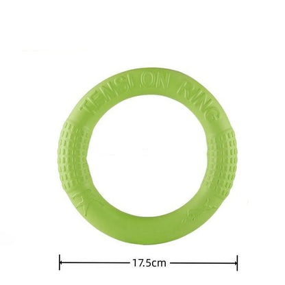 Frisbee Disco per Cani Resistente EVA Arancione - Gioco Addestramento