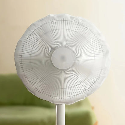Copri ventilatore tondo impermeabile antipolvere 1 pz elastico universale