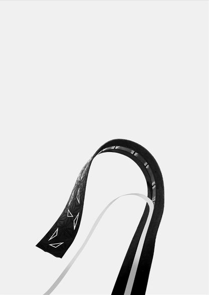 Nastro manubrio bici corsa 2pz PU antiscivolo ammortizzante con tappi manubrio