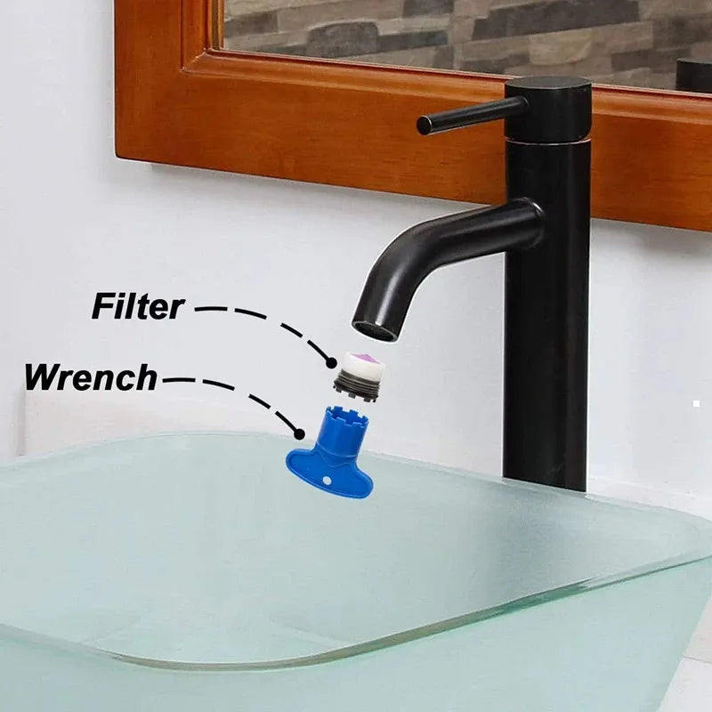 Aeratori Rubinetto Universali Risparmio Acqua M24 M21 M18 M16 Adattatore Bagno
