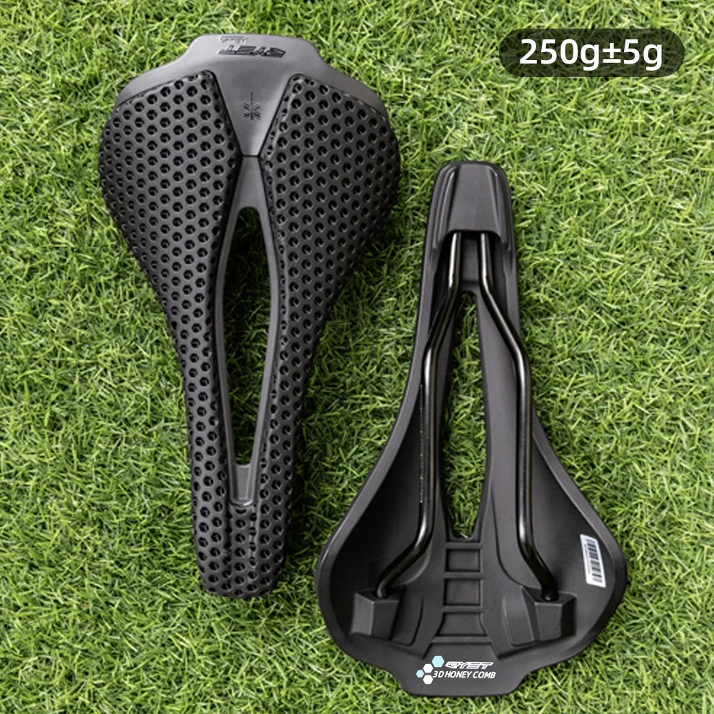 Sella bici RYET 3D Carbonio 120g 250x140mm MTB Gravel Road