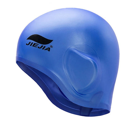 Cuffia Nuoto Silicone Protezione Orecchie Taglia Unica Unisex