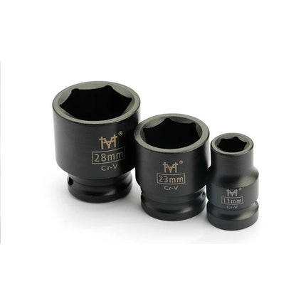 Adattatore attacco 1/2" per chiave a impulsi - bussole 6 punti 10-32 mm