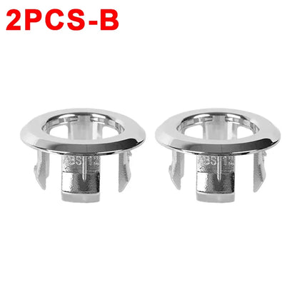 Tappo Scarico Lavabo Universale in Plastica - Set 4 Pezzi, Accessori Bagno