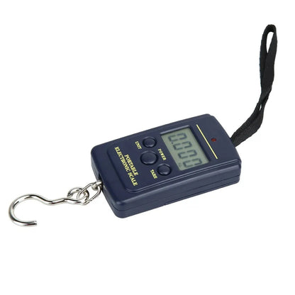 Bilancia Digitale 40kg Portatile Pesca Cucina Senza Retroilluminazione
