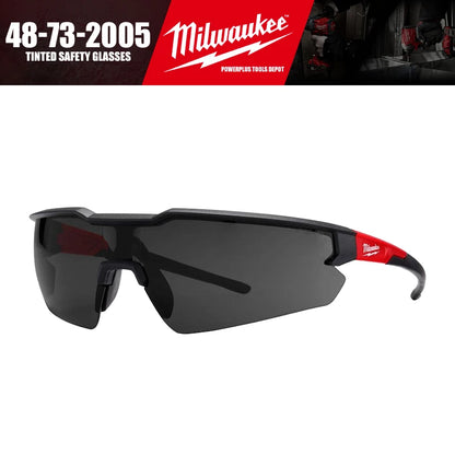 Milwaukee 48-73-2005A Occhiali Sicurezza Protezione Occhi Cantiere Antigraffio