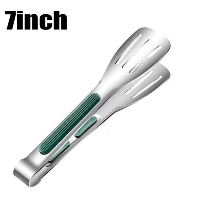 Pinze Cucina Inox Antiscivolo 1pz - Multifunzione per Carne Insalata Grill