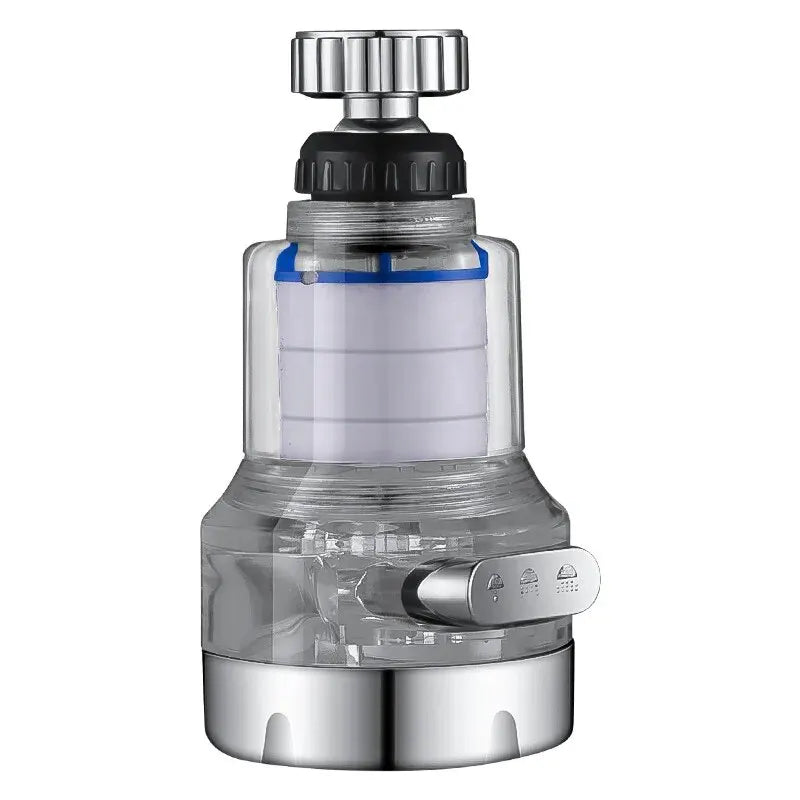 Filtro per Rubinetto Universale 360° Girevole - Purificatore Acqua Cucina/Bagno